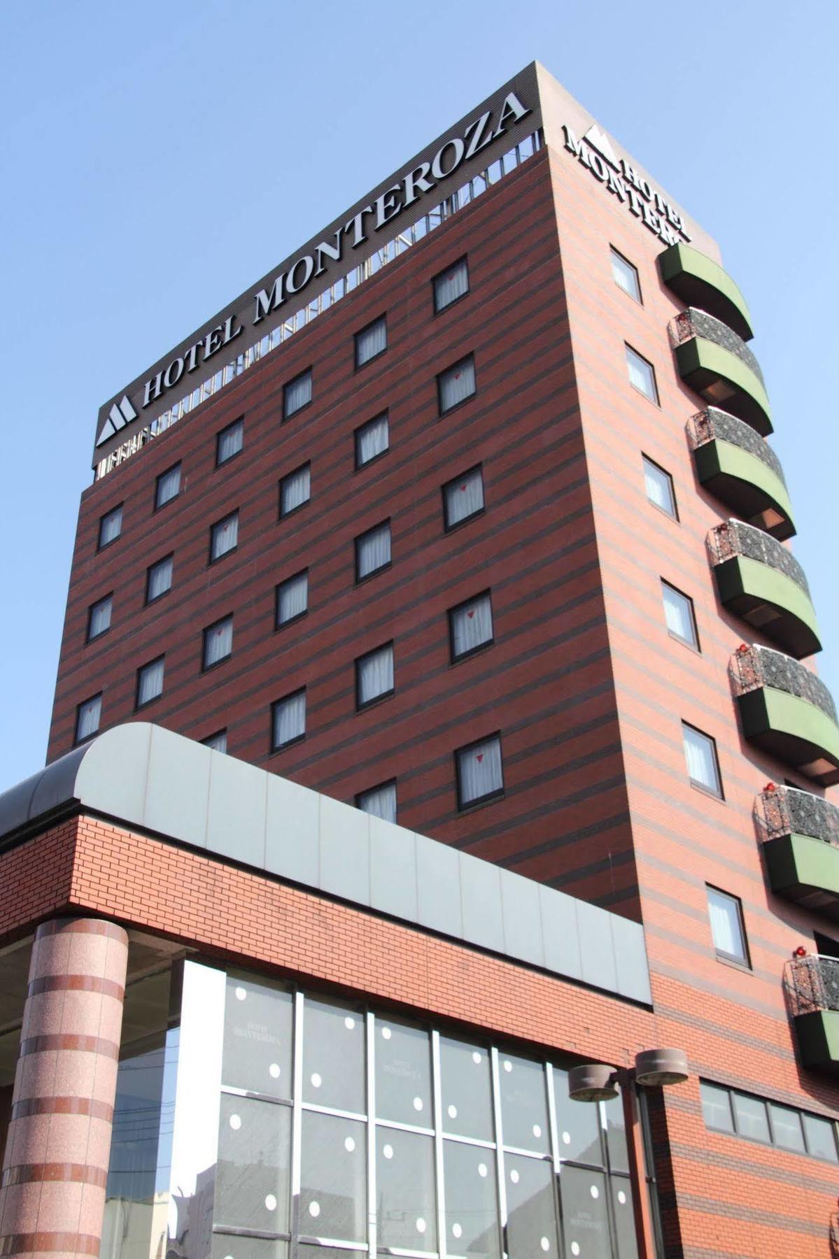 Hotel Monteroza Ohta Ōta Екстериор снимка